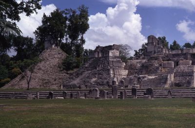 Tikal, "N. Acropolis"