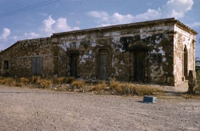 Building in San Ygnacio, Texas