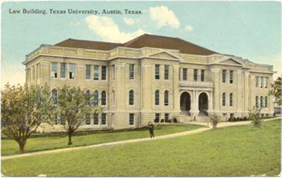UT Law Building (later known as Pearce Hall)