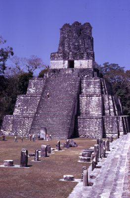 Tikal, "Temple II"