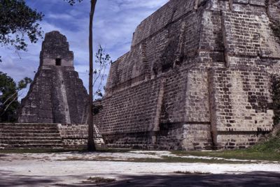 Tikal, "Temple I and II"