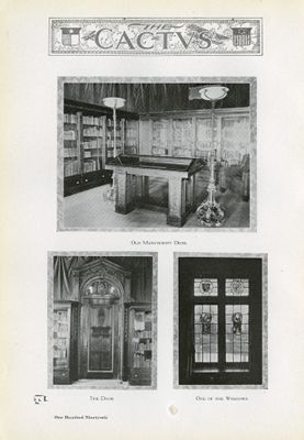 "Opening of the Wrenn Library"