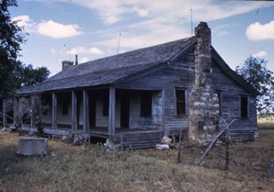 Randle-Turner House (Itasca): House before restoration