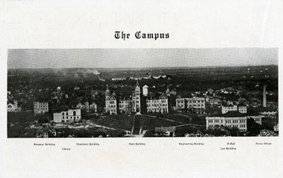 Campus panoramic