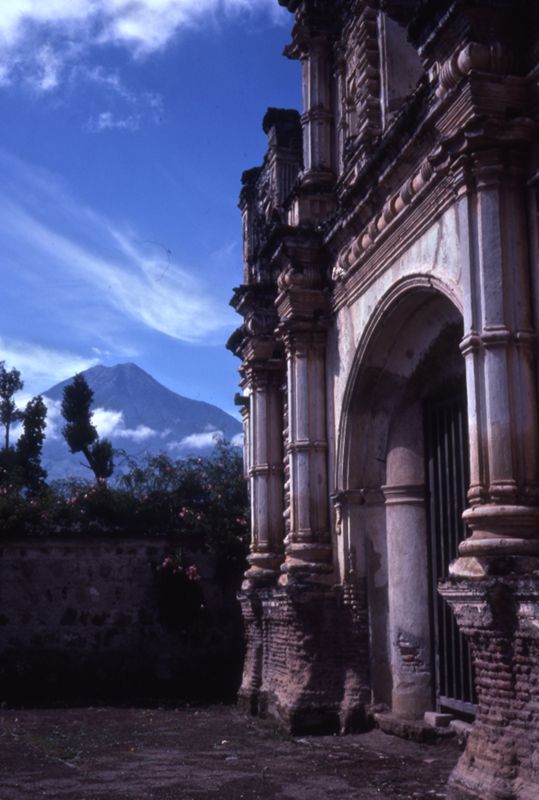 Building front, Guatemala