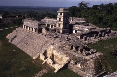 Palenque, "Palace"