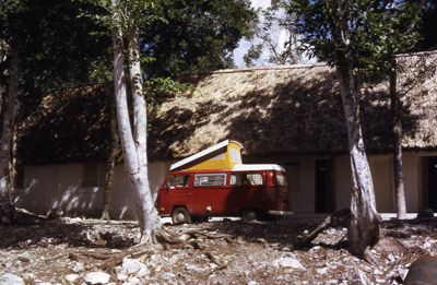 Coba, accommodations with Volkswagen