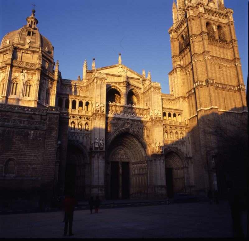 Cathedral in Toledo, Spain [frame 1376]