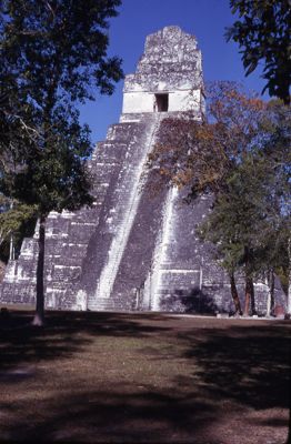 Tikal, "Temple I"