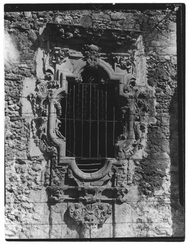 Mission San José y San Miguel de Aguayo, rose window