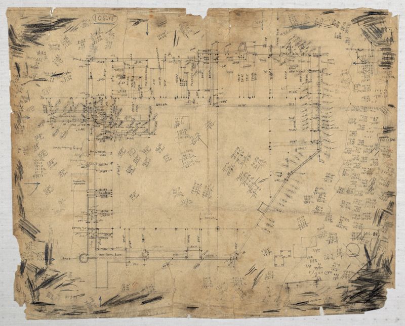 Mission San Francisco de la Espada: field notes, measured sketch and assorted other measurements