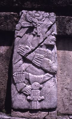 Palenque, stela