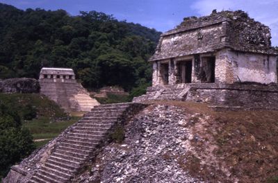 Palenque, "Temple of the Court"
